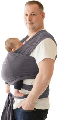 Tragetuch Sling, Slate 6 Tragetuch Sling, Slate – Bild 4