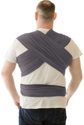 Tragetuch Sling, Slate 7 Tragetuch Sling, Slate – Bild 5