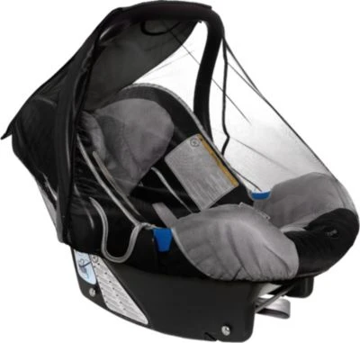 Sunnybaby Sonnensegel Für Babyschale UPF 50+ Schutz, Schwarz 4 Sunnybaby Sonnensegel Für Babyschale UPF 50+ Schutz, Schwarz – Bild 2