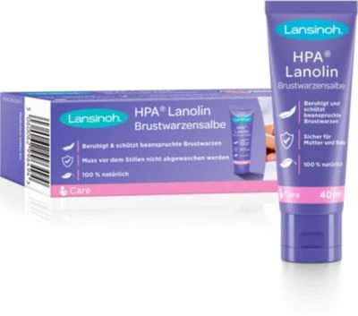 Lansinoh Brustwarzensalbe Lanolin, 40 Ml 3 Lansinoh Brustwarzensalbe Lanolin, 40 Ml