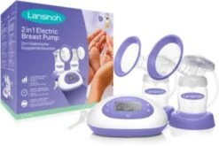 Lansinoh 2in1 Elektrische Milchpumpe
