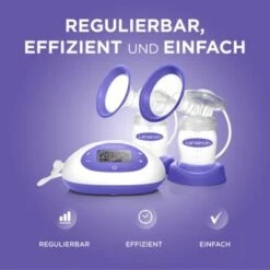 Lansinoh 2in1 Elektrische Milchpumpe -Baby Lieferungen Geschäft 3784200 03