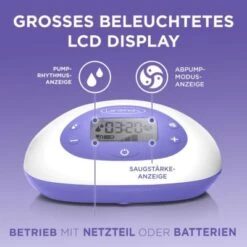 Lansinoh 2in1 Elektrische Milchpumpe -Baby Lieferungen Geschäft 3784200 05