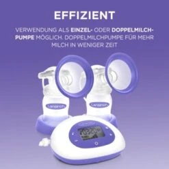 Lansinoh 2in1 Elektrische Milchpumpe -Baby Lieferungen Geschäft 3784200 06
