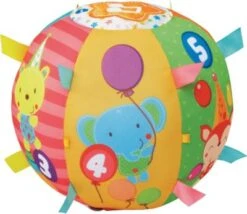 VTECH BABY 1-2-3 Tierspaß Ball Mit Musik -Baby Lieferungen Geschäft 3900446 02