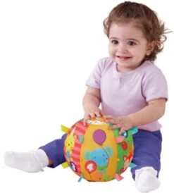 VTECH BABY 1-2-3 Tierspaß Ball Mit Musik -Baby Lieferungen Geschäft 3900446 03