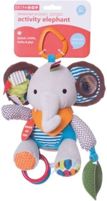 Skip Hop Spieltier, Elefant 5 Skip Hop Spieltier, Elefant – Bild 3