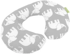 Liebes Von Priebes DIETER Kleine Nackenrolle - Elefant, Grau