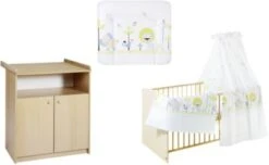 Schardt Sparset CLASSIC LINE BUCHE, 2-tlg., Natur, 70 X 140 Cm, Cuba