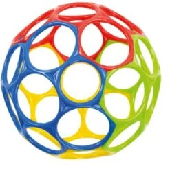 Oball Rot/gelb/grün/blau