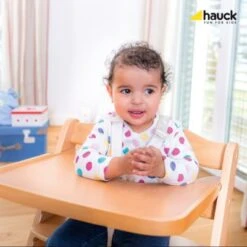 Hauck Hochstuhl Beta+ Inkl. Sitzverkleinerer, Natural/check -Baby Lieferungen Geschäft 4252544 05