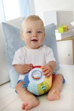 HABA 301672 Entdeckerball Kunterbunt -Baby Lieferungen Geschäft 4333070 03