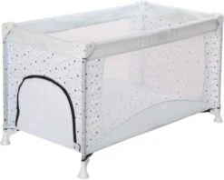 Schardt Reisebett Sternchen, Icy White, 60 X 120 Cm