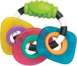 Playgro Beiß- Und Greifring Trio