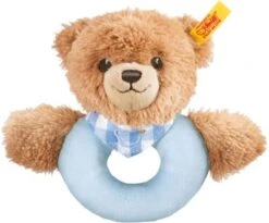 Schlaf Gut Baer Greifring 12 Blau