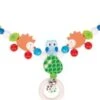 HEIMESS Kinderwagenkette Igel Und Eule