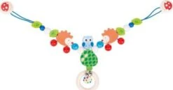 HEIMESS Kinderwagenkette Igel Und Eule