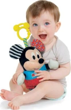 Clementoni Baby Mickey Plüsch Mit Zahnungshilfe -Baby Lieferungen Geschäft 5327695 03