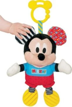 Clementoni Baby Mickey Plüsch Mit Zahnungshilfe -Baby Lieferungen Geschäft 5327695 05