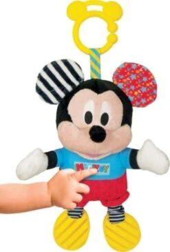 Clementoni Baby Mickey Plüsch Mit Zahnungshilfe -Baby Lieferungen Geschäft 5327695 06