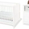 Pinolino Kinderzimmer 2-tlg. FLORENTINA - Kinderbett Und Wickelkommode, Weiß 2 Pinolino Kinderzimmer 2-tlg. FLORENTINA - Kinderbett Und Wickelkommode, Weiß -Baby Lieferungen Geschäft 5378826 01