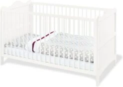 Pinolino Kinderzimmer 2-tlg. FLORENTINA - Kinderbett Und Wickelkommode, Weiß -Baby Lieferungen Geschäft 5378826 03