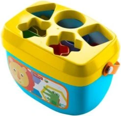 Fisher Price Fisher-Price Babys Erste Bausteine, Motorikwürfel, Steckspiel, Bauklötze, Steckwürfel -Baby Lieferungen Geschäft 5587633 03