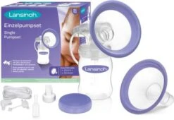 Lansinoh Pumpset