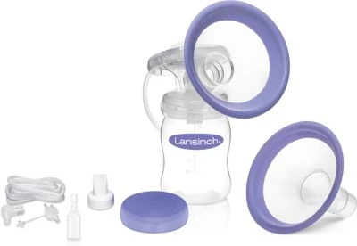 Lansinoh Pumpset 4 Lansinoh Pumpset – Bild 2