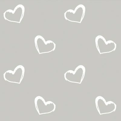 Theraline Bezug Für Stillkissen Komfort 180 Cm, Herzen Grau 5 Theraline Bezug Für Stillkissen Komfort 180 Cm, Herzen Grau – Bild 3