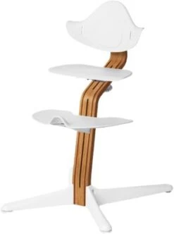 Nomi Hochstuhl, Eiche Mit Eichenkern, Natur Geölt, Premium-Hartholz, White