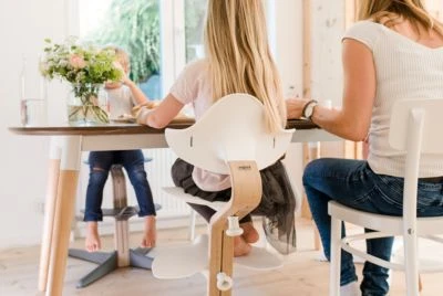 Nomi Hochstuhl, Eiche Mit Eichenkern, Natur Geölt, Premium-Hartholz, White 5 Nomi Hochstuhl, Eiche Mit Eichenkern, Natur Geölt, Premium-Hartholz, White – Bild 3