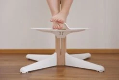 Nomi Hochstuhl, Eiche Mit Eichenkern, Natur Geölt, Premium-Hartholz, White 11 Nomi Hochstuhl, Eiche Mit Eichenkern, Natur Geölt, Premium-Hartholz, White -Baby Lieferungen Geschäft 7157454 04