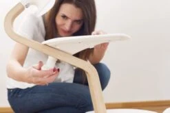 Nomi Hochstuhl, Eiche Mit Eichenkern, Natur Geölt, Premium-Hartholz, White 12 Nomi Hochstuhl, Eiche Mit Eichenkern, Natur Geölt, Premium-Hartholz, White -Baby Lieferungen Geschäft 7157454 05