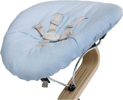 Nomi Baby Grey Mit Matratze Pale Blue/sand 3 Nomi Baby Grey Mit Matratze Pale Blue/sand