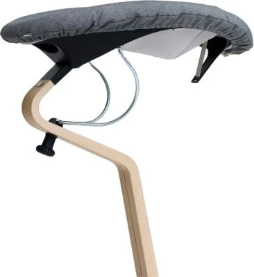 Nomi Baby Grey Mit Matratze Pale Blue/sand 6 Nomi Baby Grey Mit Matratze Pale Blue/sand – Bild 4