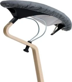 Nomi Baby Black Mit Matratze Pale Pink/sand -Baby Lieferungen Geschäft 7157474 03