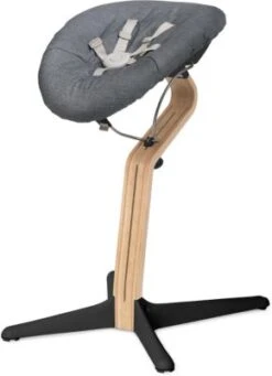 Nomi Baby Black Mit Matratze Pale Pink/sand -Baby Lieferungen Geschäft 7157474 05