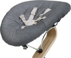 Nomi Baby Grey Mit Matratze Dark Grey/sand