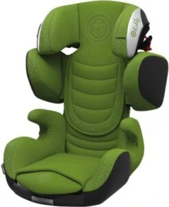 Kiddy Auto-Kindersitz Cruiserfix 3, Cactus Green, 2018