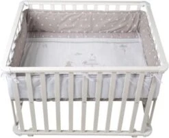 Roba Laufgitter Komplett, INDIBÄR, 75 X 100 Cm