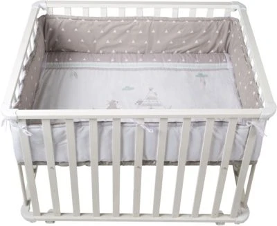 Roba Laufgitter Komplett, INDIBÄR, 75 X 100 Cm 3 Roba Laufgitter Komplett, INDIBÄR, 75 X 100 Cm