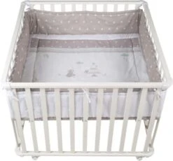 Roba Laufgitter Komplett, INDIBÄR, 100 X 100 Cm