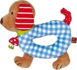 Ringrassel Hündchen BabyGlück
