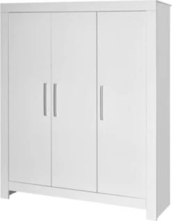 Schardt Komplett Kinderzimmer Nordic White, 3-tlg.(Kombi-Kinderbett 70 X 140 Cm, Umbauseiten, Wickelkommode Mit Wickelaufsatz Und Kleiderschrank 3-trg.), Weiß Lackiert 12 Schardt Komplett Kinderzimmer Nordic White, 3-tlg.(Kombi-Kinderbett 70 X 140 Cm, Umbauseiten, Wickelkommode Mit Wickelaufsatz Und Kleiderschrank 3-trg.), Weiß Lackiert -Baby Lieferungen Geschäft 7920430 05