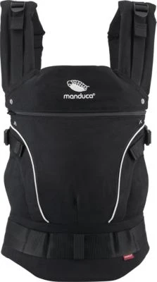 Manduca Babytrage PureCotton, NightBlack