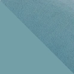 Theraline Bezug Für Stillkissen Plüschmond, Ca. 140 Cm, Eisblau