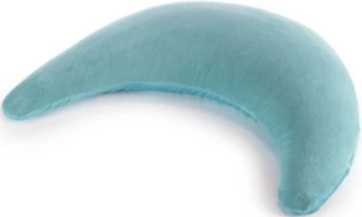 Theraline Bezug Für Stillkissen Plüschmond, Ca. 140 Cm, Eisblau 4 Theraline Bezug Für Stillkissen Plüschmond, Ca. 140 Cm, Eisblau – Bild 2