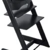 Stokke Tripp Trapp® Hochstuhl, Oak, Inkl. BABY SET™, Black -Baby Lieferungen Geschäft 8577069 01