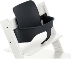 Stokke Tripp Trapp® Hochstuhl, Oak, Inkl. BABY SET™, Black -Baby Lieferungen Geschäft 8577069 04